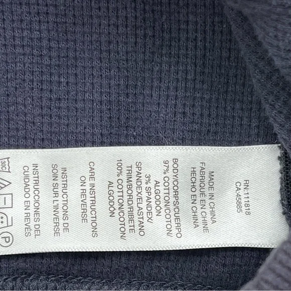 Michael Kors Hoodie Adult Large Black Quarter Zip Pullover Casual Preppy Men - Picture 8 of 15